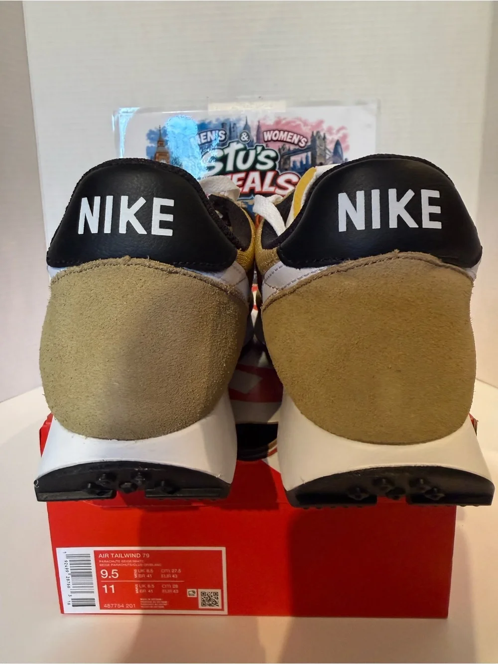 Men’s Nike Tailwind Retro Runner Sneakers